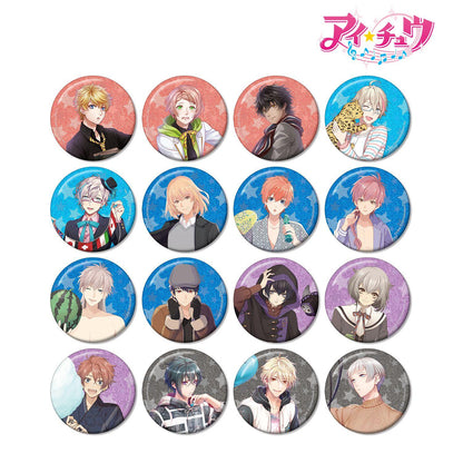 アイ★チュウ_トレーディンググリッター缶バッジ vol.2 ver.A(単位/コンプリートBOX)【BOX/16パック入り】