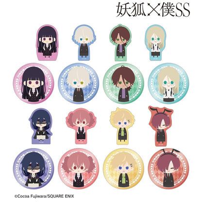 妖狐×僕SS_トレーディング NordiQ ダイカットステッカー(単位/コンプリートBOX)【BOX/16パック入り】