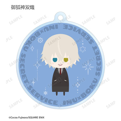 妖狐×僕SS_トレーディング NordiQ アクリルキーホルダー(単位/コンプリートBOX)【BOX/8パック入り】