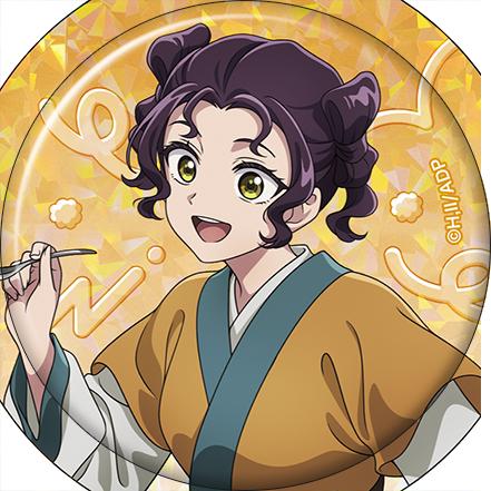 薬屋のひとりごと_ホログラム缶バッジ／子翠　氷菓