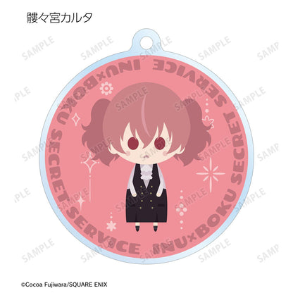 妖狐×僕SS_トレーディング NordiQ アクリルキーホルダー(単位/コンプリートBOX)【BOX/8パック入り】