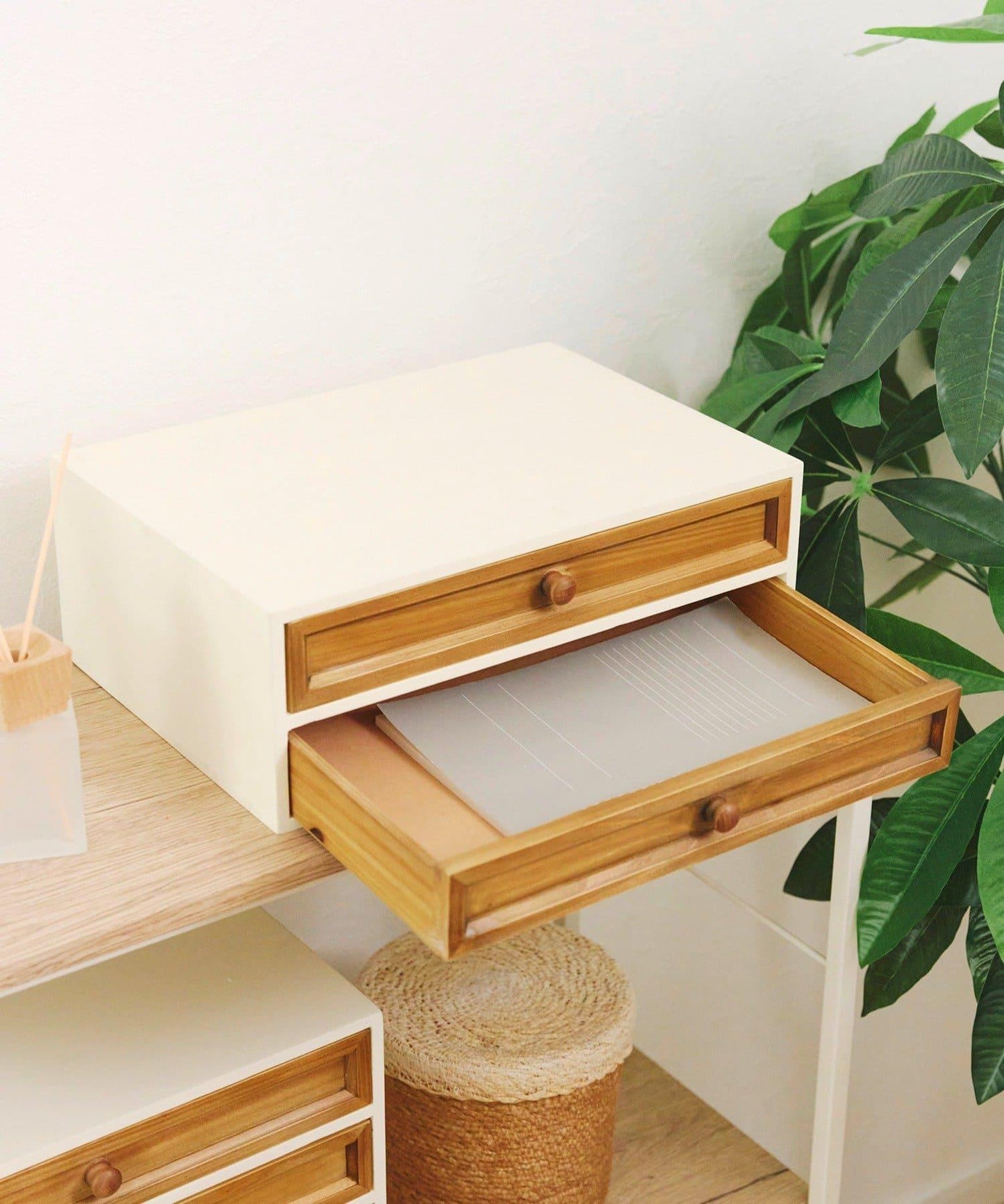 商品 Arbre 2段抽屜收納盒 choupinet