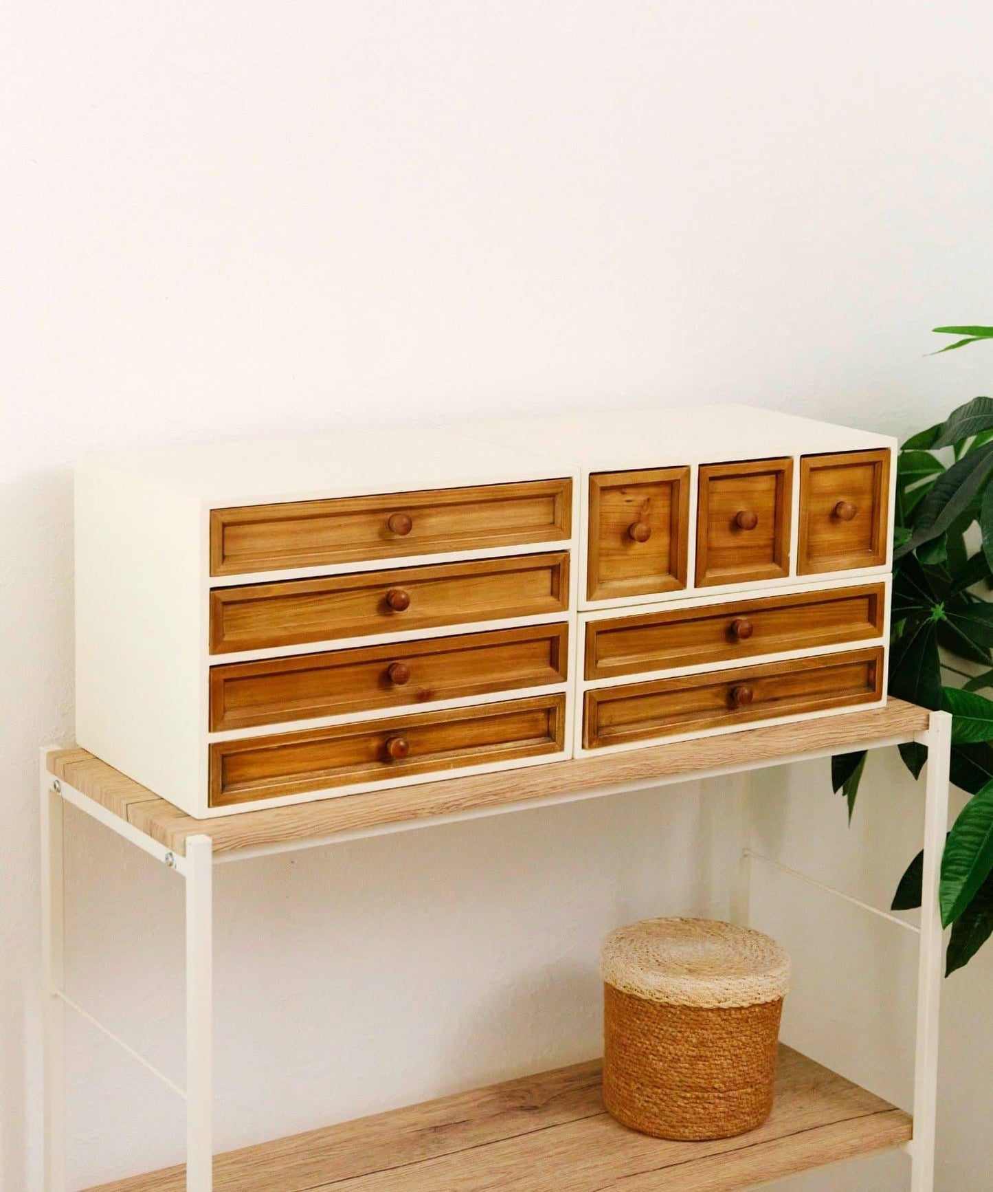 商品 Arbre 2段抽屜收納盒 choupinet