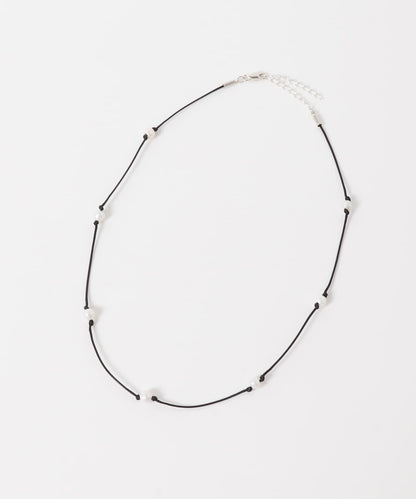 decor ROW CODE NECKLACE