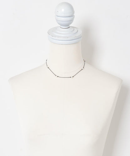 decor ROW CODE NECKLACE