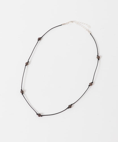 decor ROW CODE NECKLACE