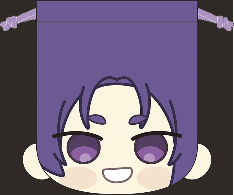 藍色監獄（藍色監獄） まるほぺフレンズ系列 第二期 御影玲王 束口收納袋