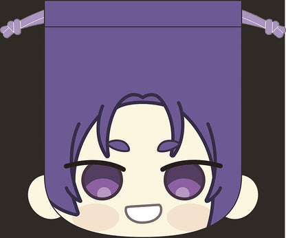 藍色監獄（藍色監獄） まるほぺフレンズ系列 第二期 御影玲王 束口收納袋
