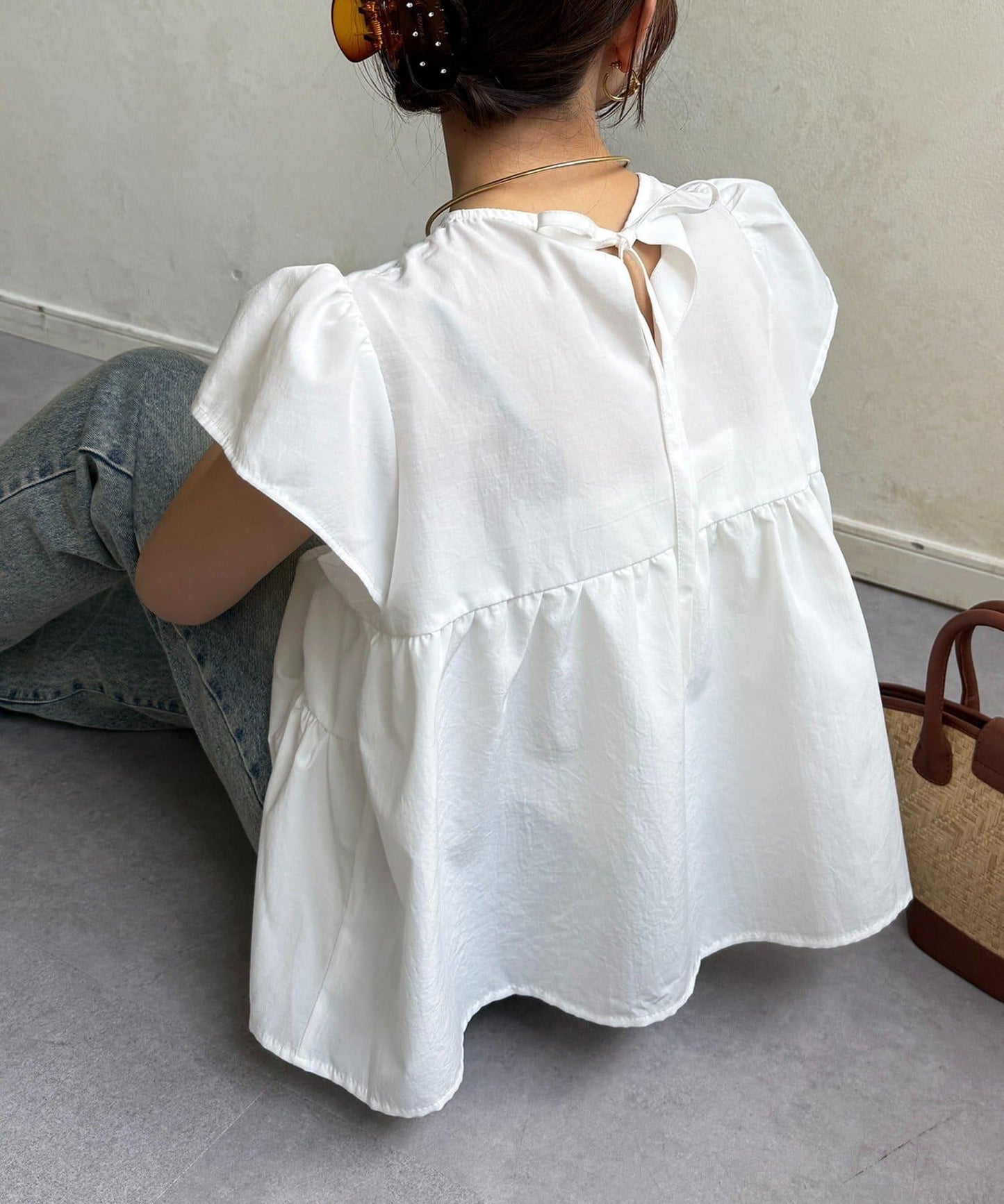 法式褶皺襯衫