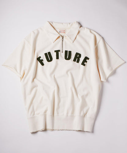 FromVintage 半拉鍊短袖衛衣