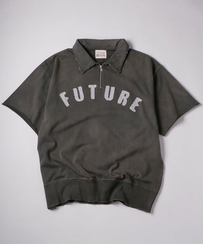FromVintage 半拉鍊短袖衛衣