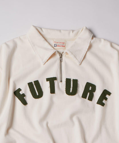 FromVintage 半拉鍊短袖衛衣