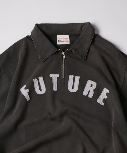 FromVintage 半拉鍊短袖衛衣