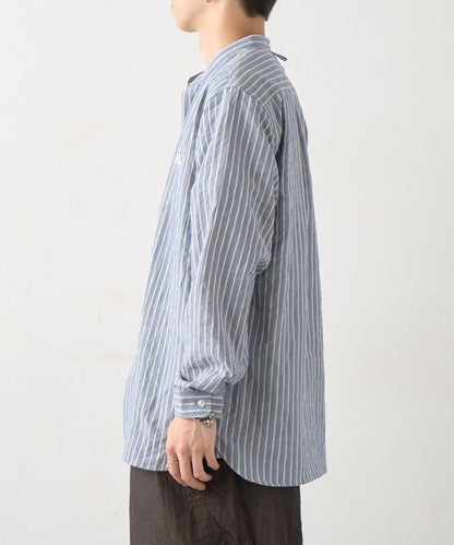 GEVACO 立領貼布襯衫