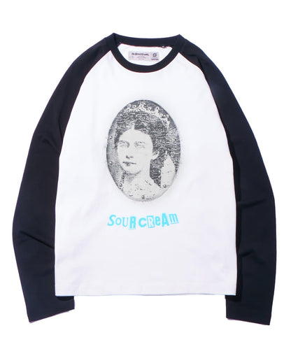 Sourcream Venus插肩長袖T恤