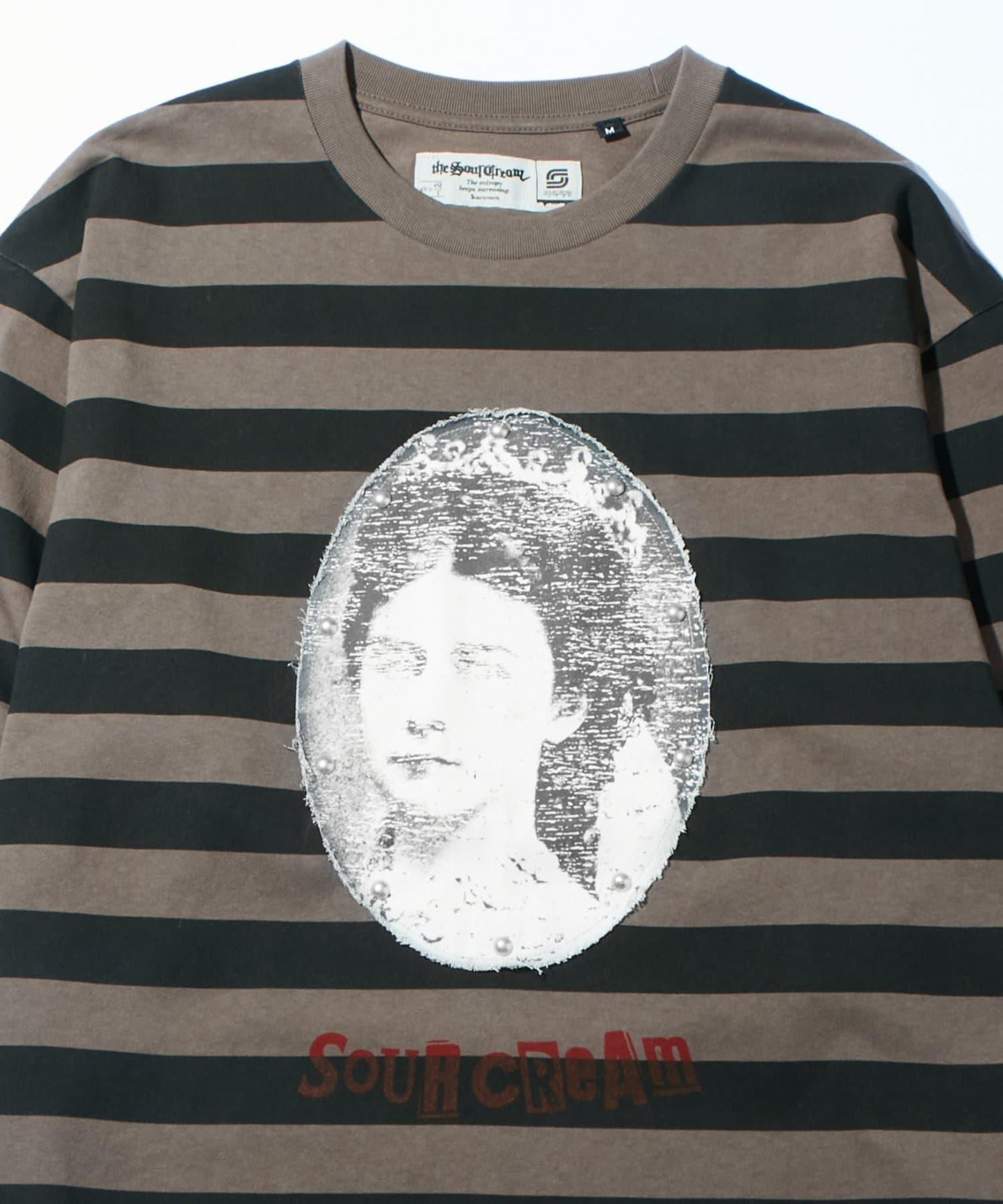 Sourcream Venus條紋長袖T恤