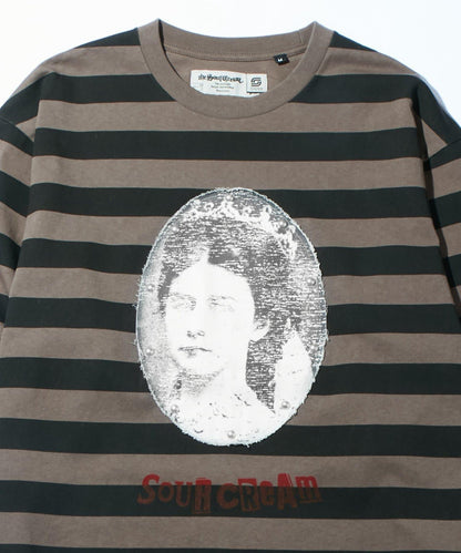 Sourcream Venus條紋長袖T恤