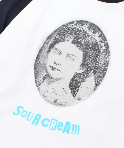 Sourcream Venus插肩長袖T恤