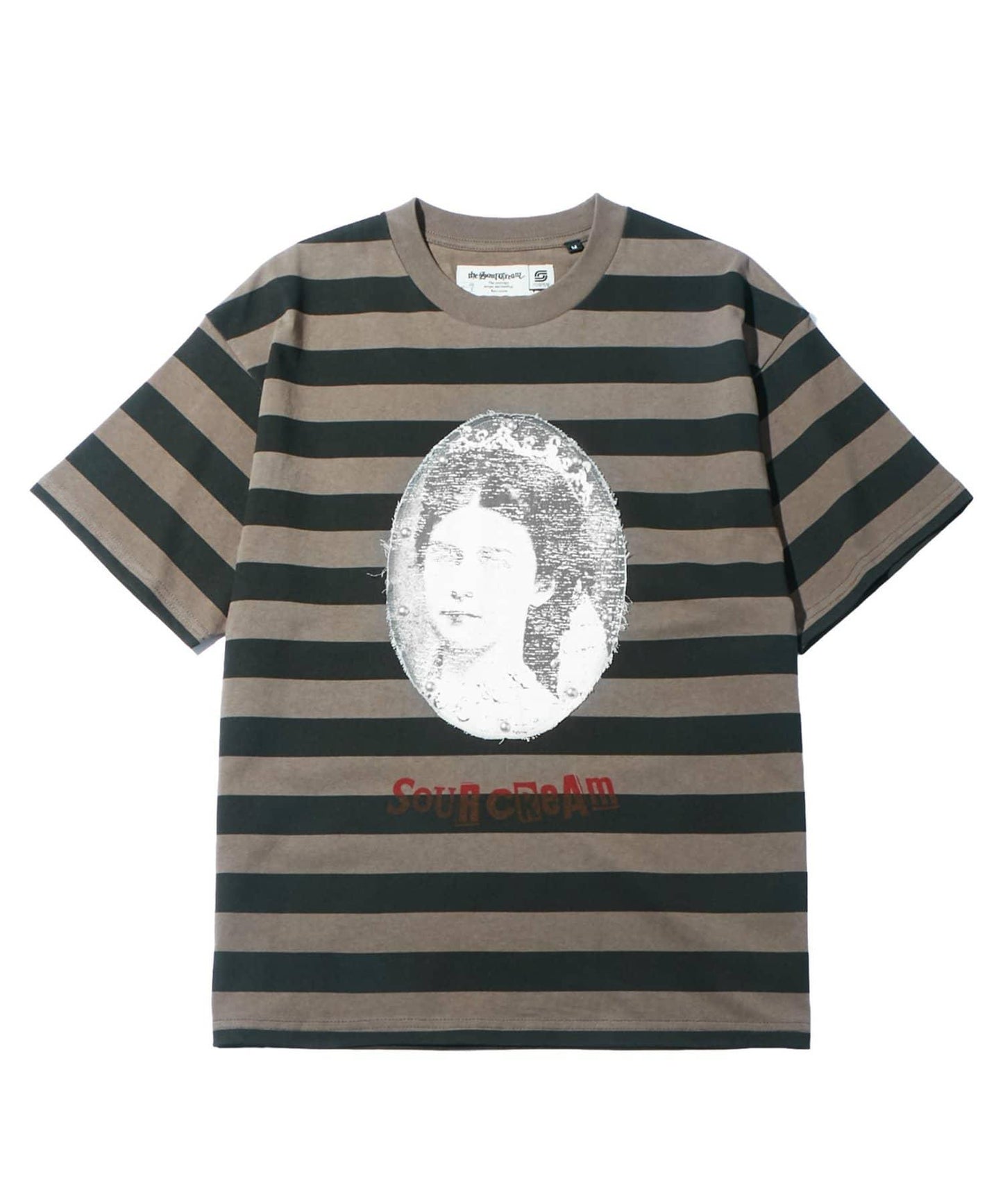Sourcream Venus條紋T恤