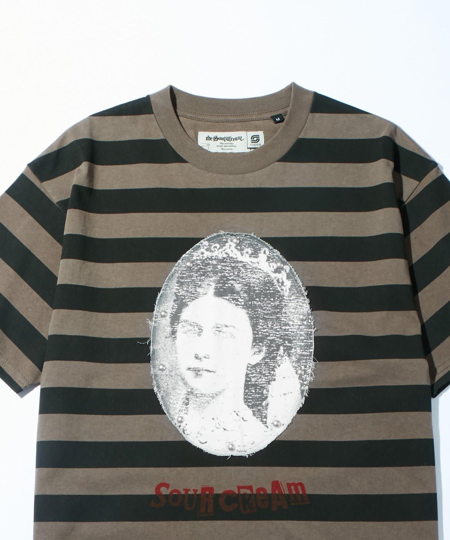 Sourcream Venus條紋T恤
