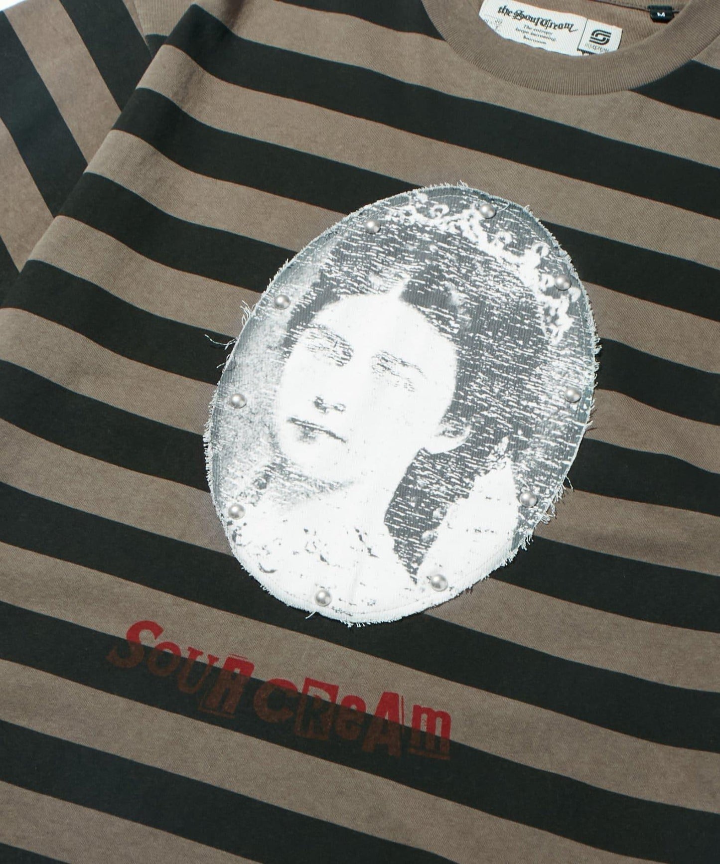 Sourcream Venus條紋T恤