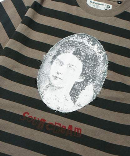 Sourcream Venus條紋T恤