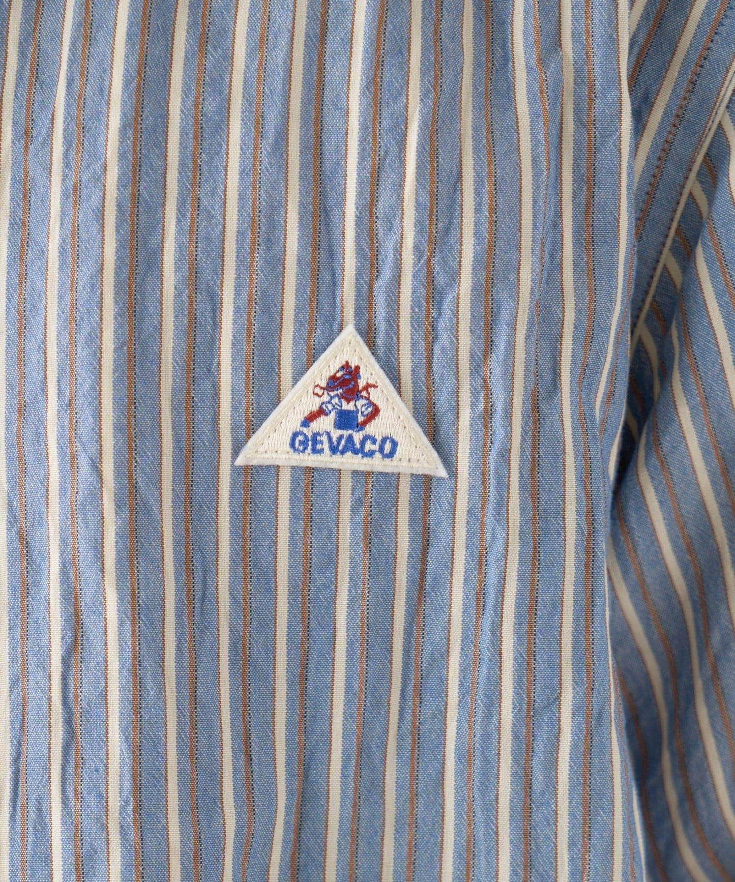 GEVACO 立領貼布襯衫