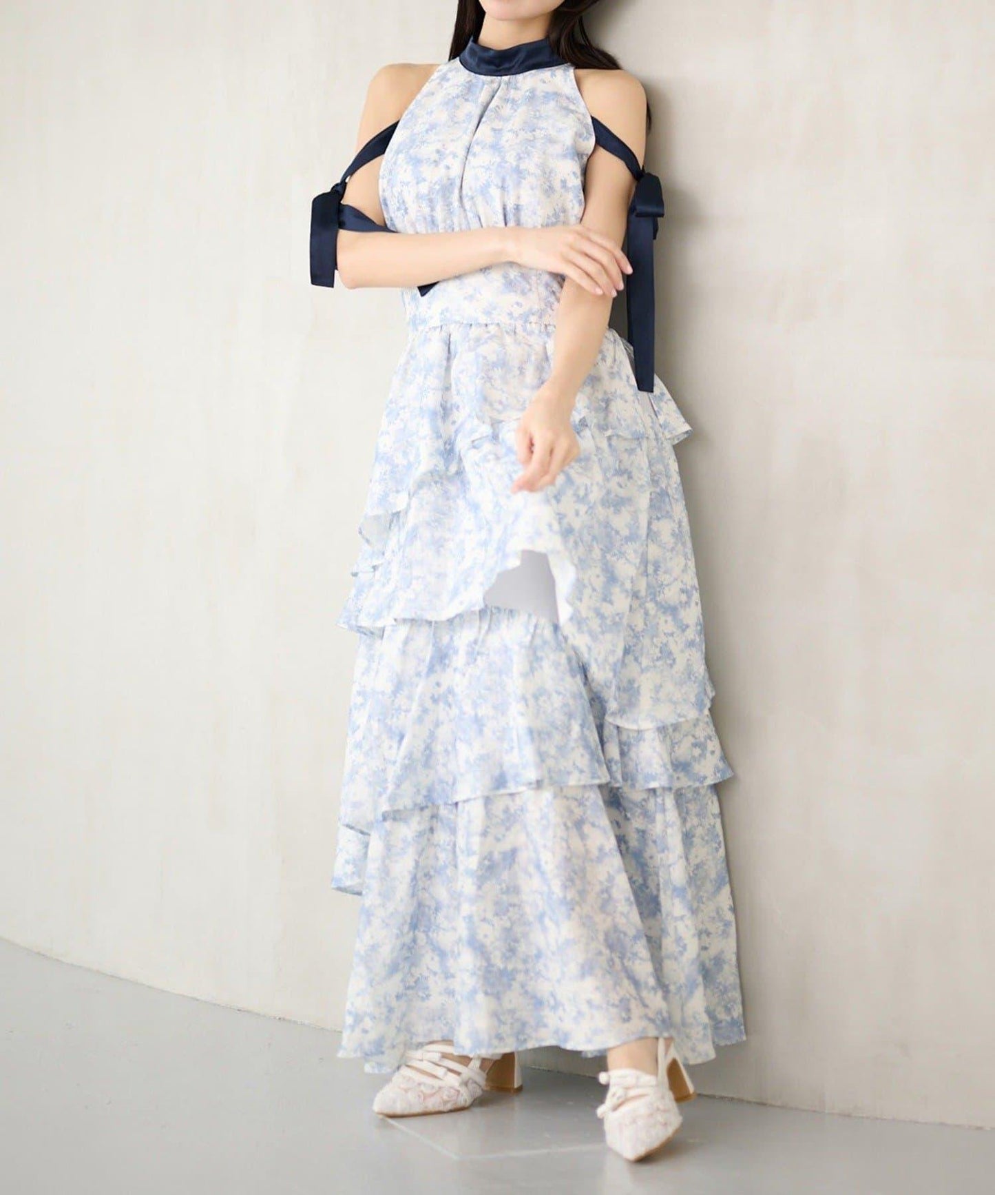 【Seemi】美式無袖連衣裙
