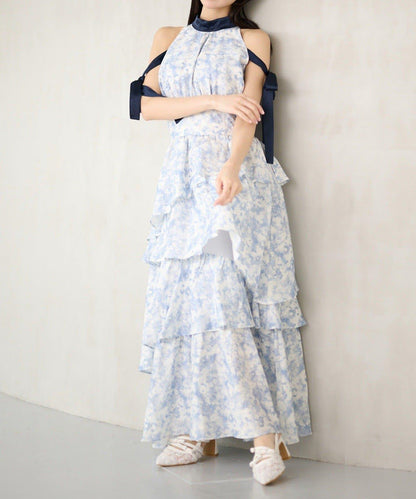 【Seemi】美式無袖連衣裙