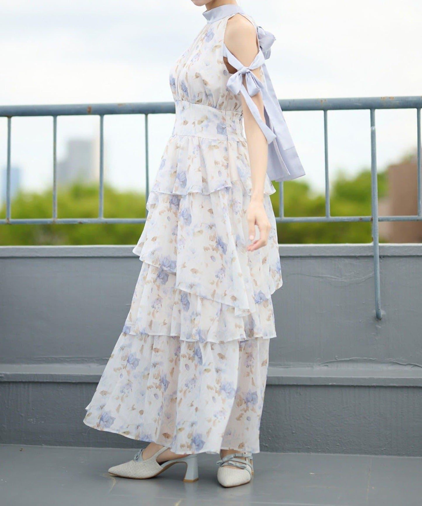 【Seemi】美式無袖連衣裙