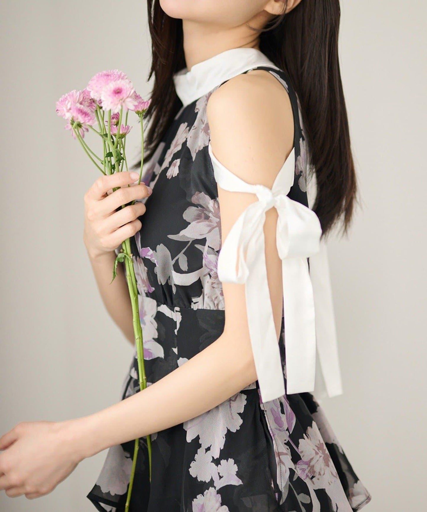 【Seemi】美式無袖連衣裙
