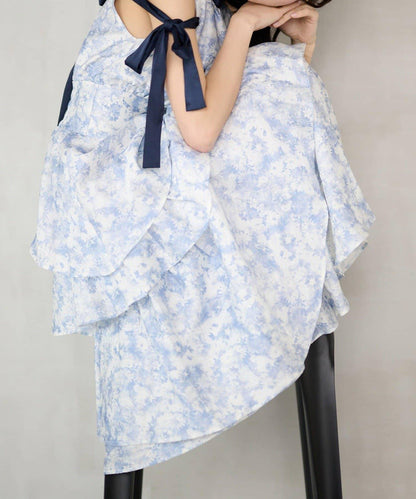 【Seemi】美式無袖連衣裙