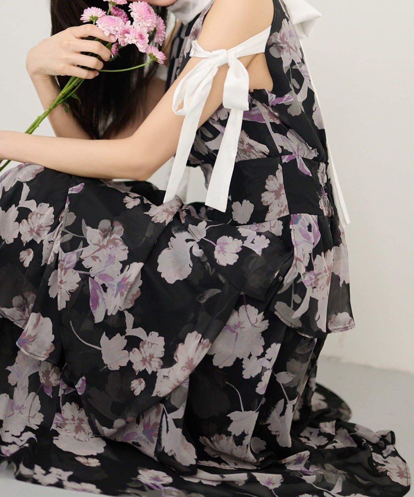 【Seemi】美式無袖連衣裙
