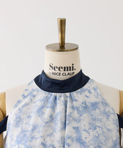 【Seemi】美式無袖連衣裙