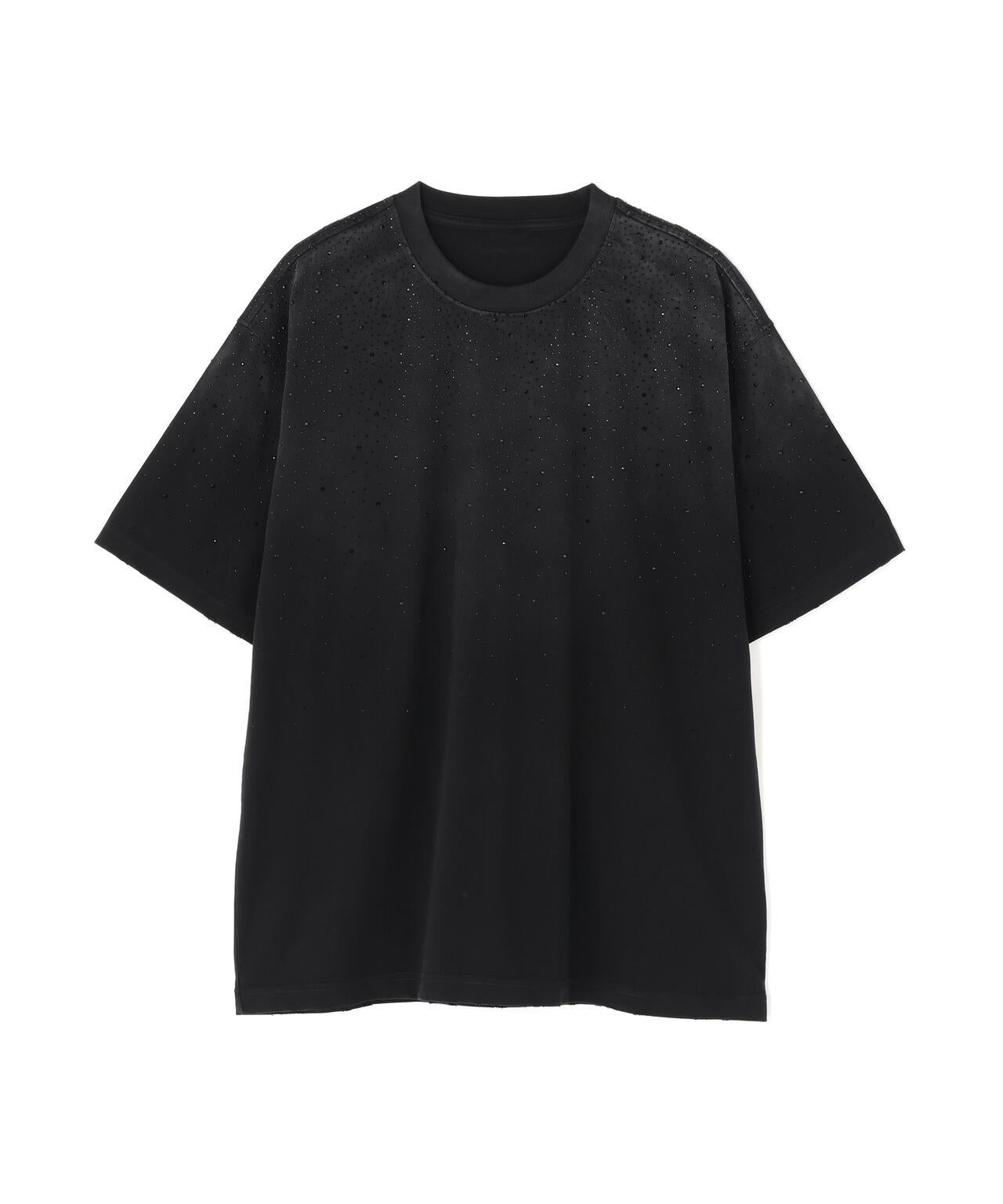 【&DEPOT限定】DankeSchon/ダンケシェーン/RHINESTONE S/S T-SHIRTS