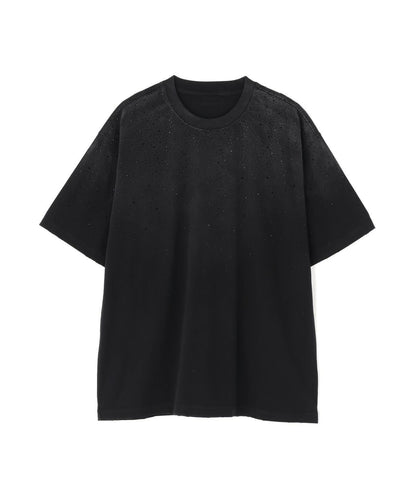【&DEPOT限定】DankeSchon/ダンケシェーン/RHINESTONE S/S T-SHIRTS