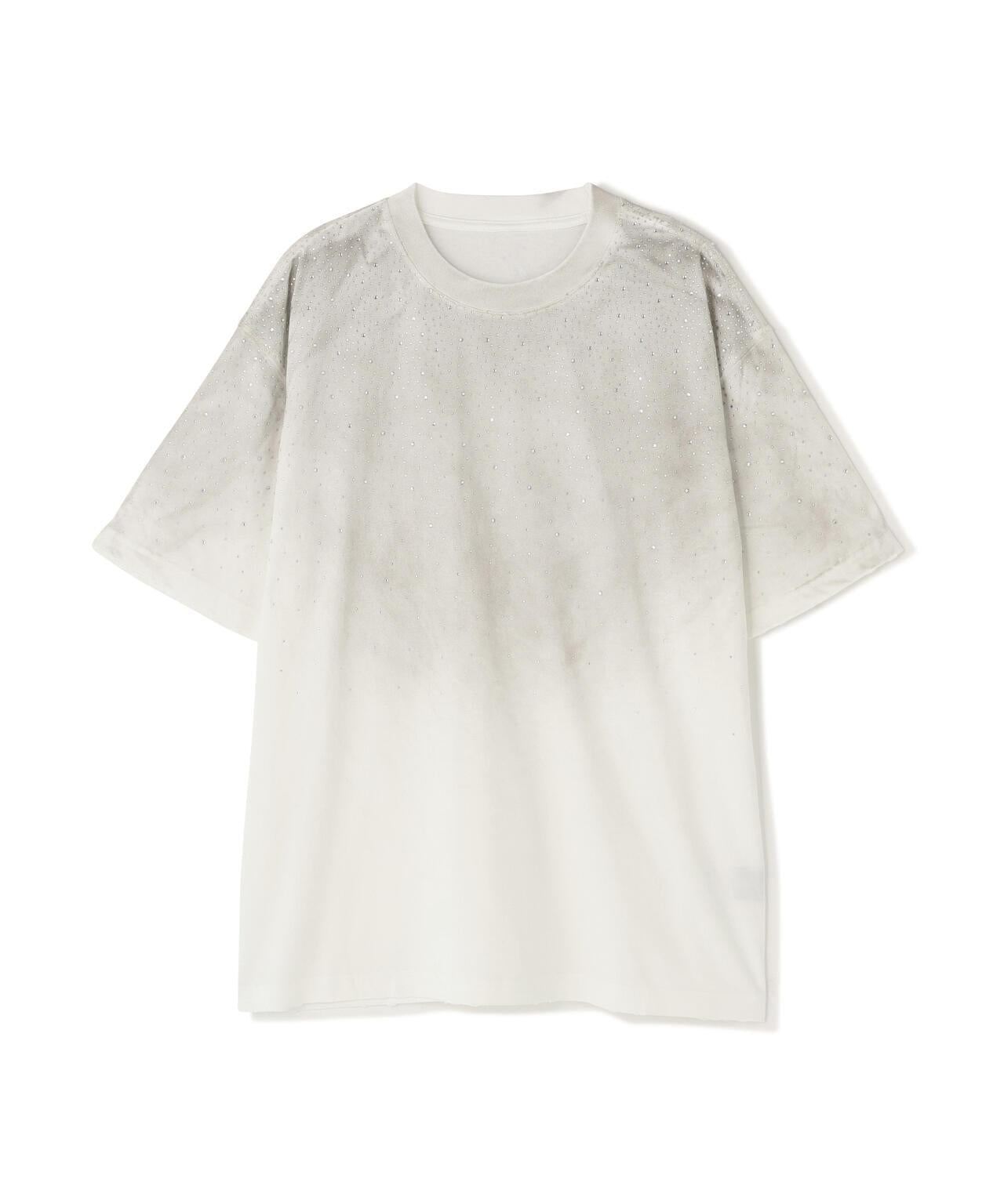 【&DEPOT限定】DankeSchon/ダンケシェーン/RHINESTONE S/S T-SHIRTS
