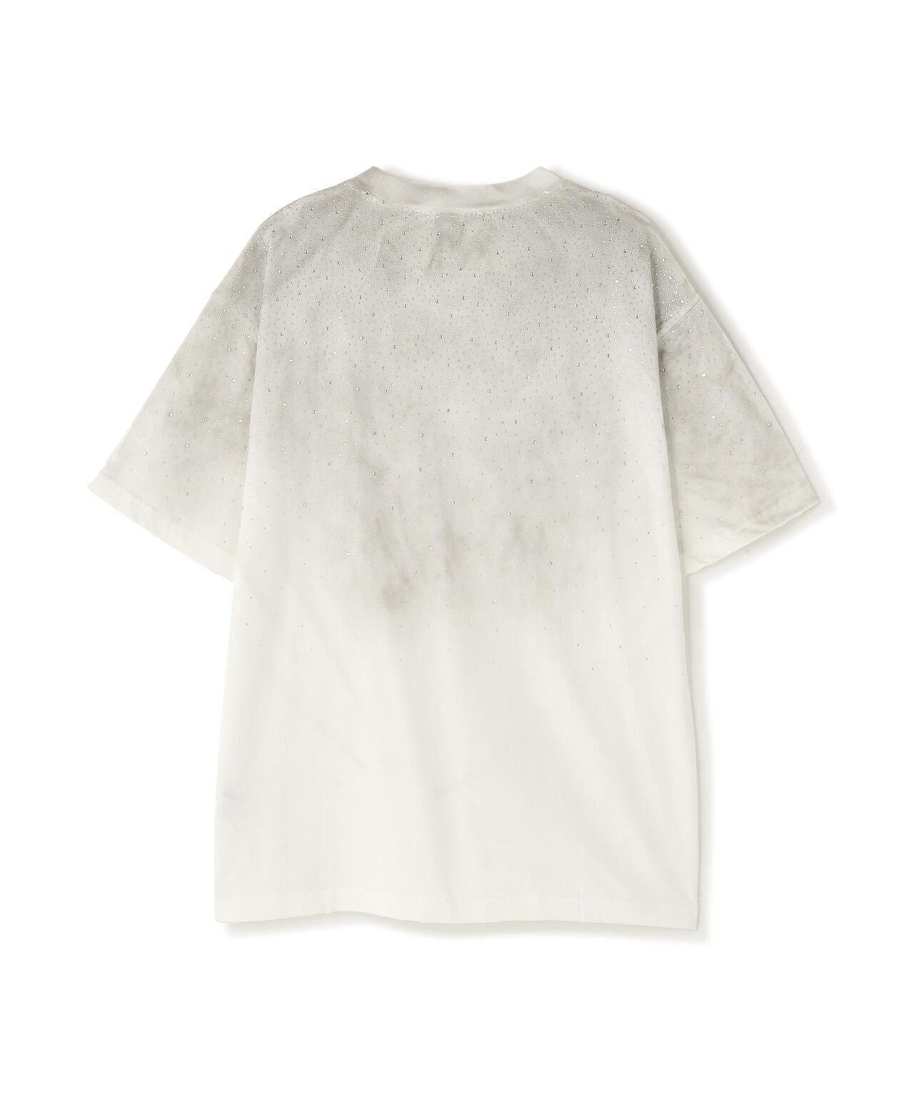 【&DEPOT限定】DankeSchon/ダンケシェーン/RHINESTONE S/S T-SHIRTS