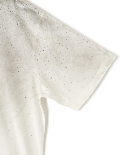 【&DEPOT限定】DankeSchon/ダンケシェーン/RHINESTONE S/S T-SHIRTS