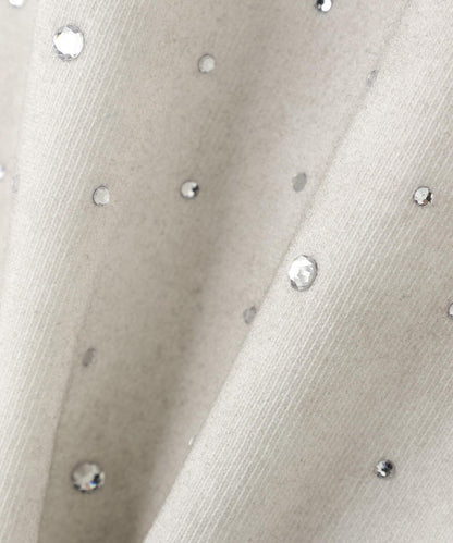 【&DEPOT限定】DankeSchon/ダンケシェーン/RHINESTONE S/S T-SHIRTS