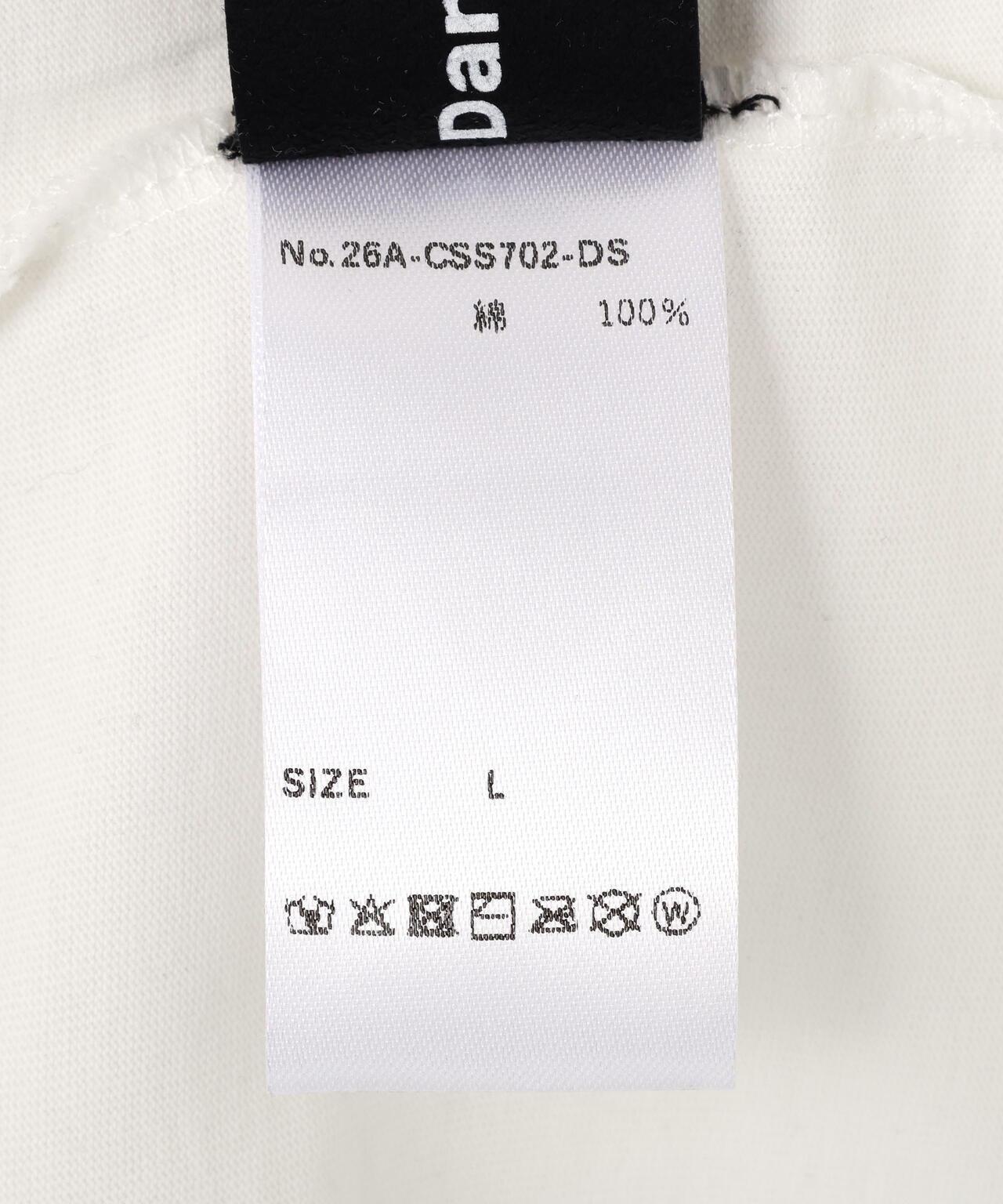 【&DEPOT限定】DankeSchon/ダンケシェーン/RHINESTONE S/S T-SHIRTS