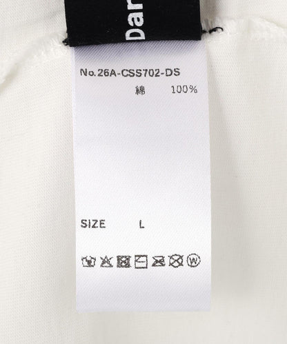 【&DEPOT限定】DankeSchon/ダンケシェーン/RHINESTONE S/S T-SHIRTS