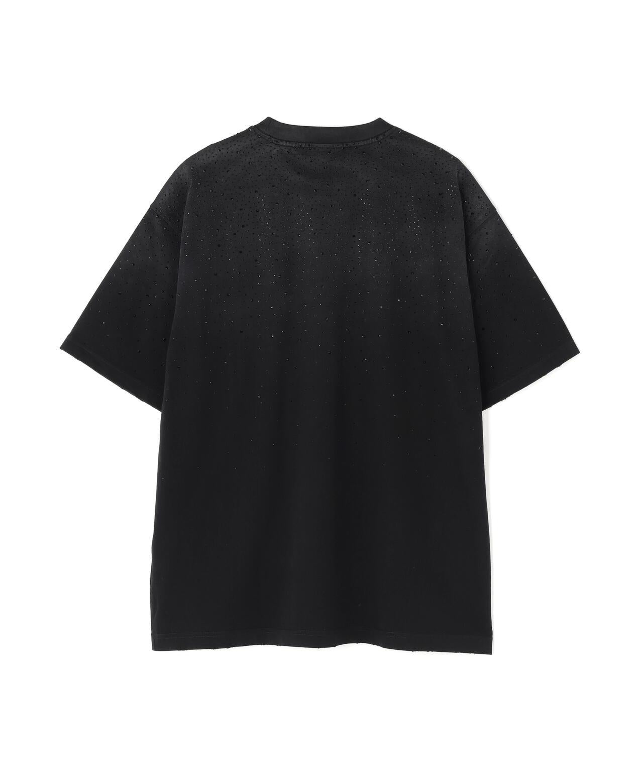 【&DEPOT限定】DankeSchon/ダンケシェーン/RHINESTONE S/S T-SHIRTS
