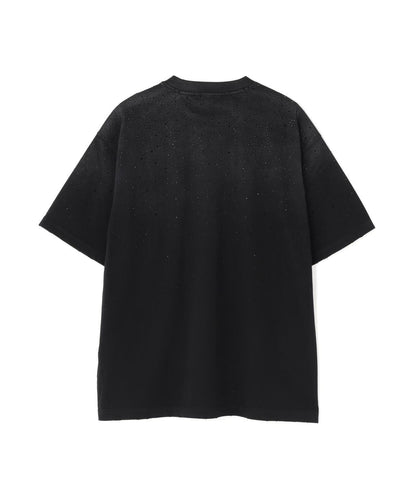 【&DEPOT限定】DankeSchon/ダンケシェーン/RHINESTONE S/S T-SHIRTS