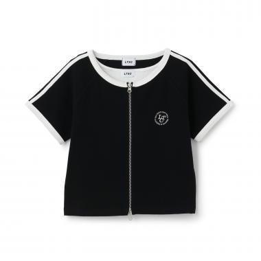 【LTXC/抗菌防臭】坦克背心款拉鍊半袖