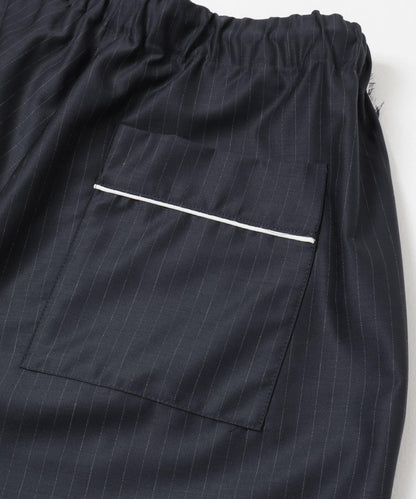 FACON JACMIN PYJAMA PANTS WITH PIPING 睡褲