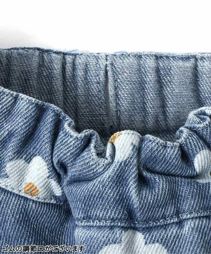 側邊喇叭短褲