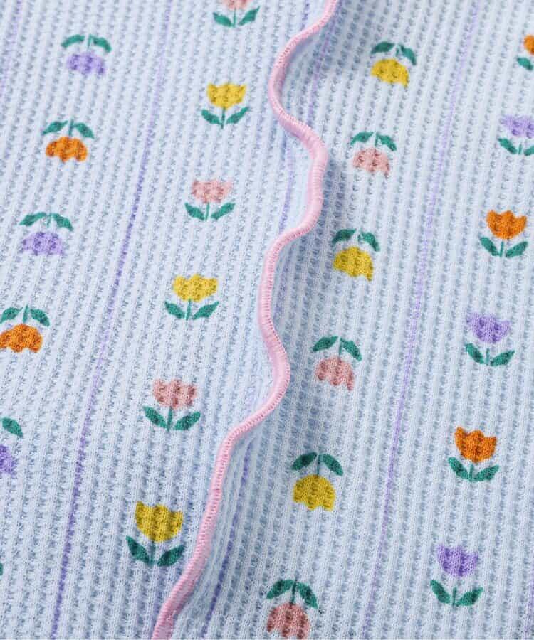 羅紋華夫格騎行褲