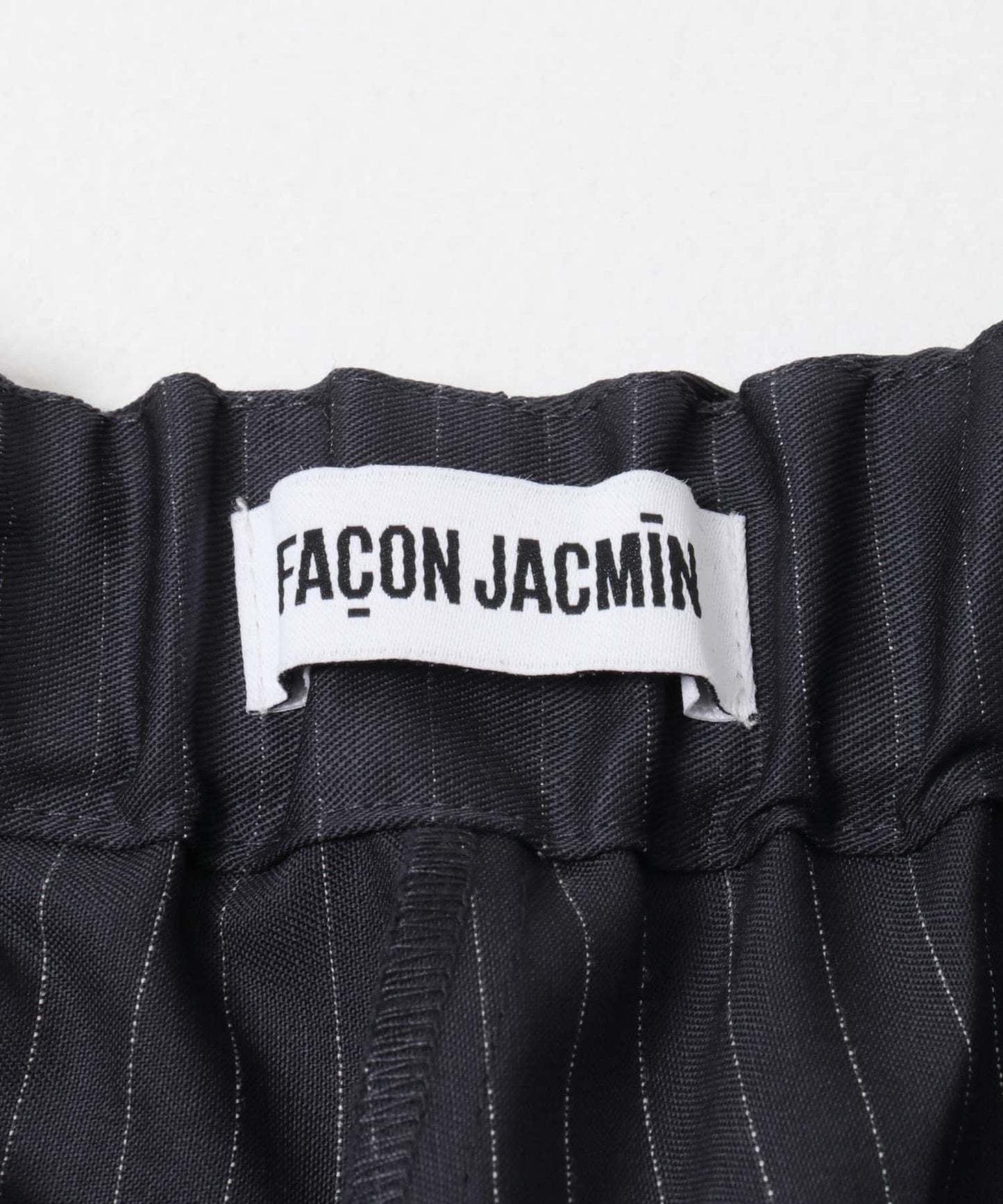 FACON JACMIN PYJAMA PANTS WITH PIPING 睡褲