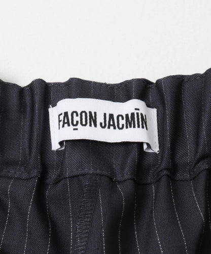 FACON JACMIN PYJAMA PANTS WITH PIPING 睡褲